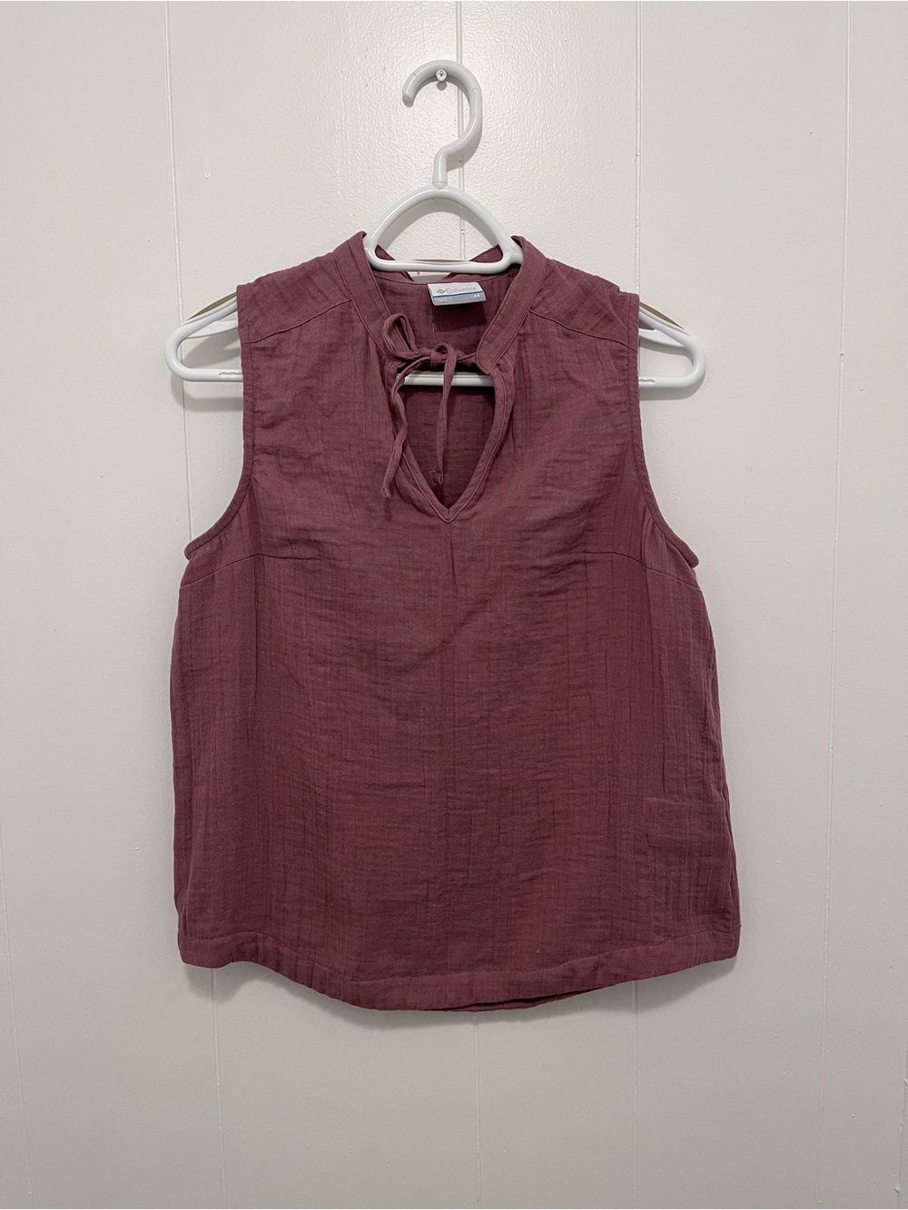 Columbia Gauze Top